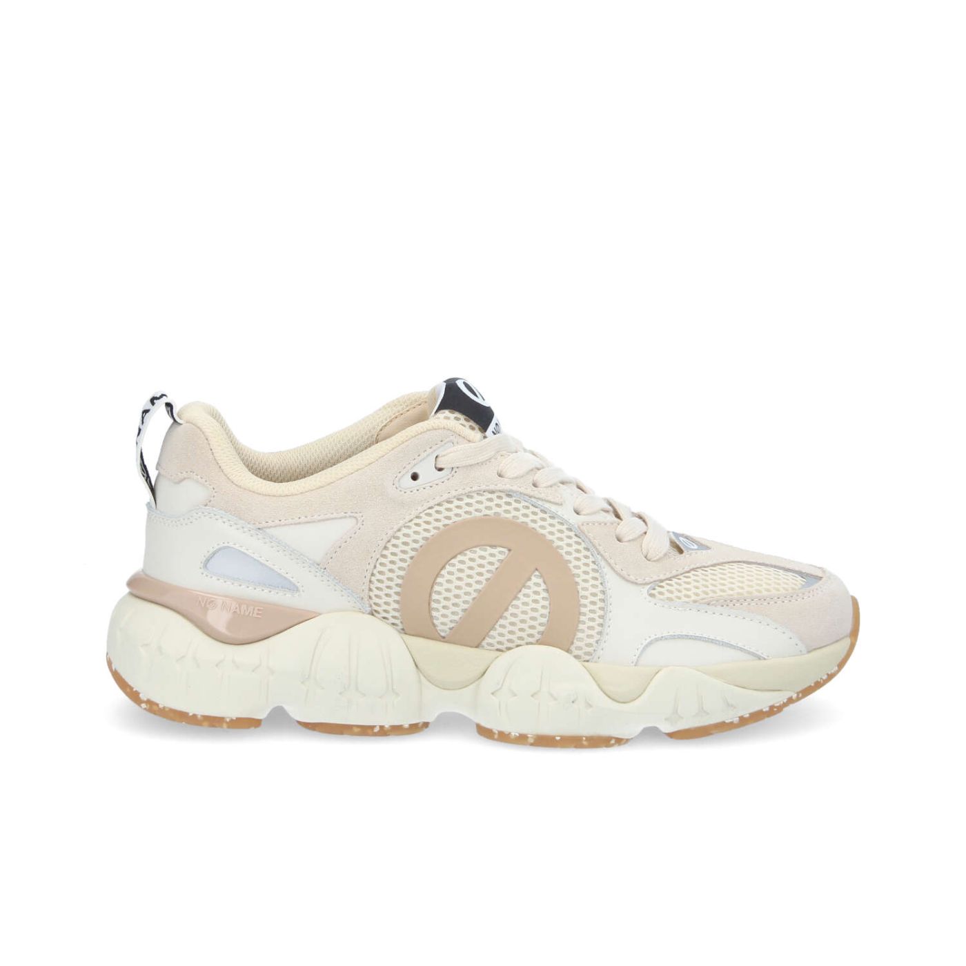KRAZEE RUNNER M - SUEDE/MESH/NAPP - BIANCO SPORCO